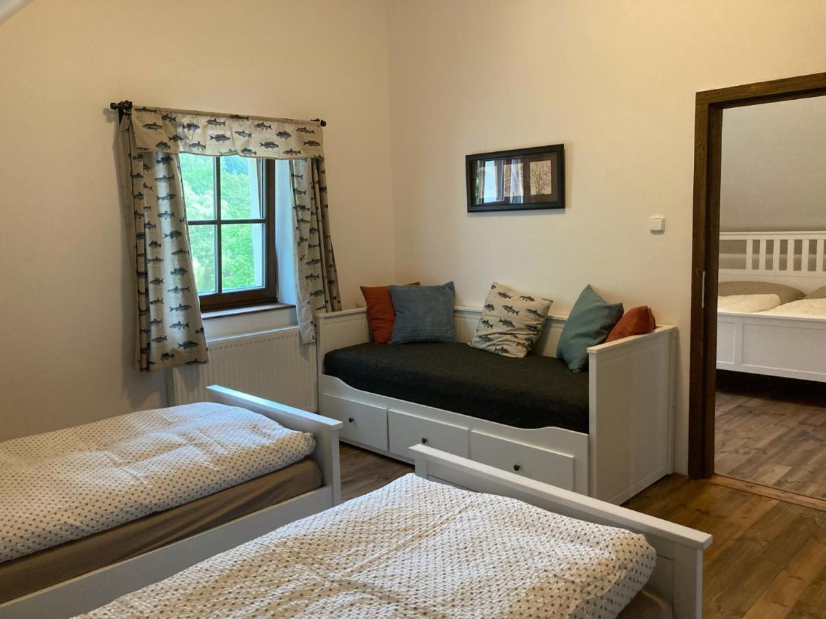 Apartmany Rozmberk Rozmberk Nad Vltavou Ngoại thất bức ảnh