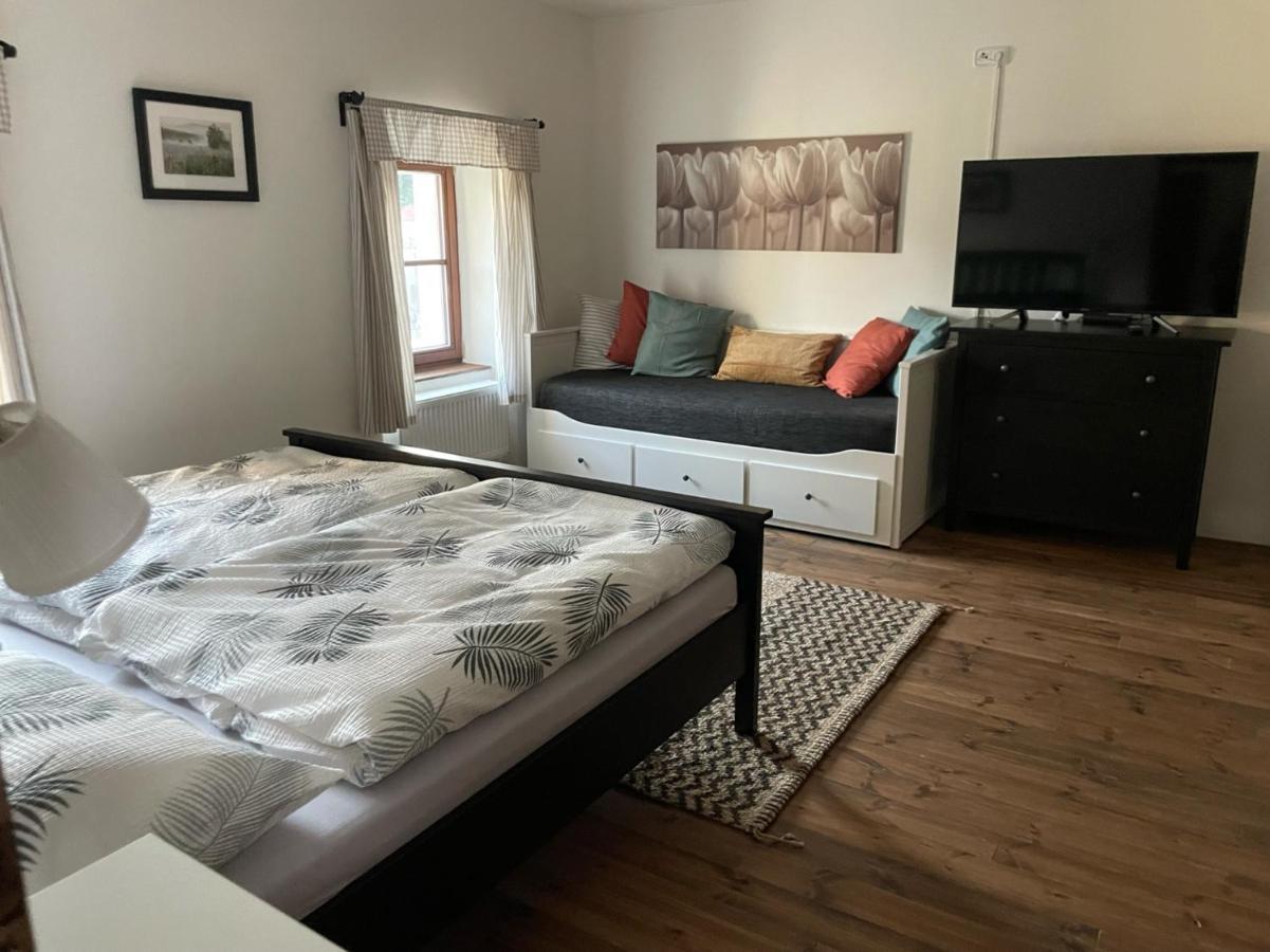 Apartmany Rozmberk Rozmberk Nad Vltavou Ngoại thất bức ảnh