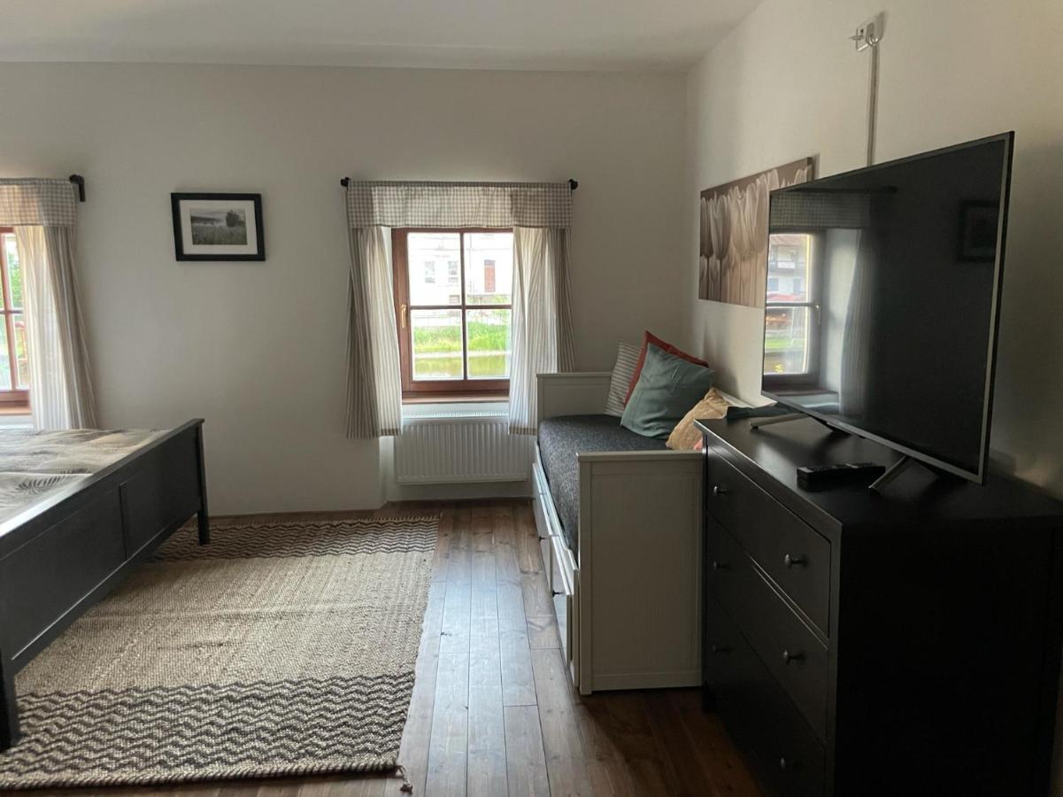 Apartmany Rozmberk Rozmberk Nad Vltavou Ngoại thất bức ảnh