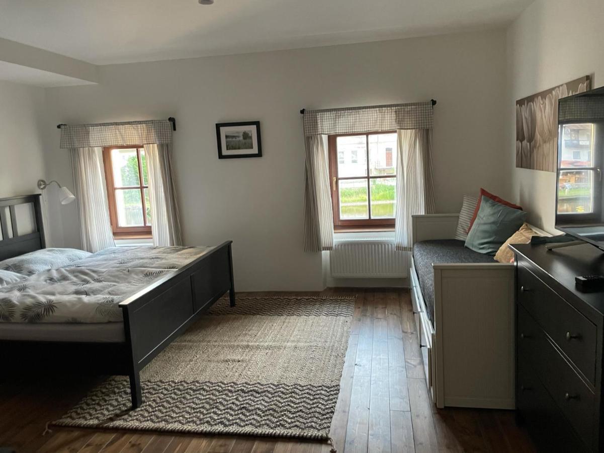 Apartmany Rozmberk Rozmberk Nad Vltavou Ngoại thất bức ảnh