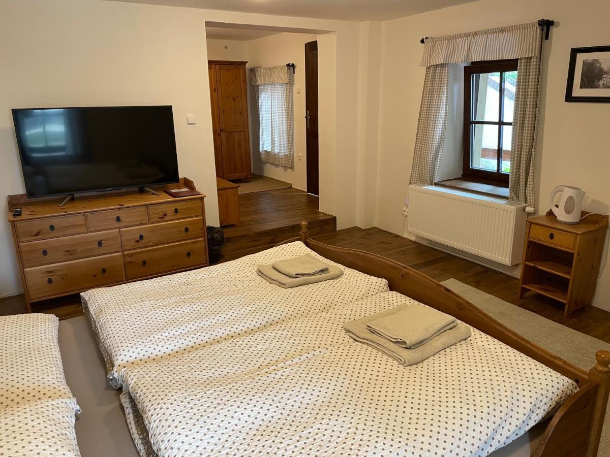 Apartmany Rozmberk Rozmberk Nad Vltavou Ngoại thất bức ảnh