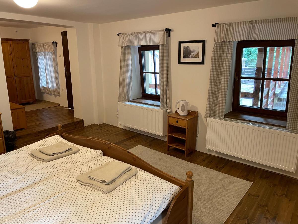 Apartmany Rozmberk Rozmberk Nad Vltavou Ngoại thất bức ảnh