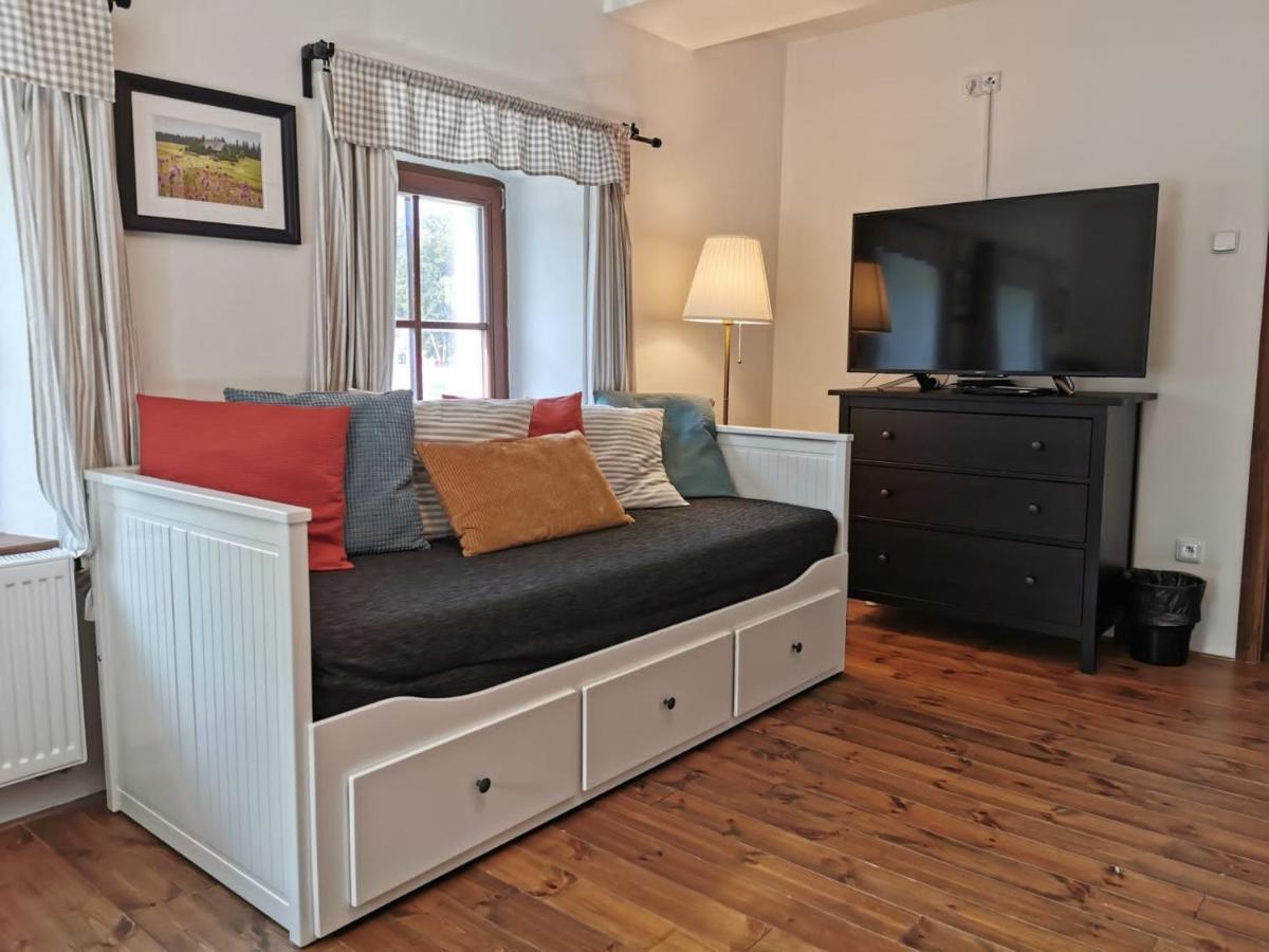 Apartmany Rozmberk Rozmberk Nad Vltavou Ngoại thất bức ảnh