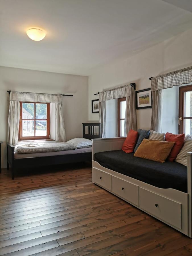 Apartmany Rozmberk Rozmberk Nad Vltavou Ngoại thất bức ảnh