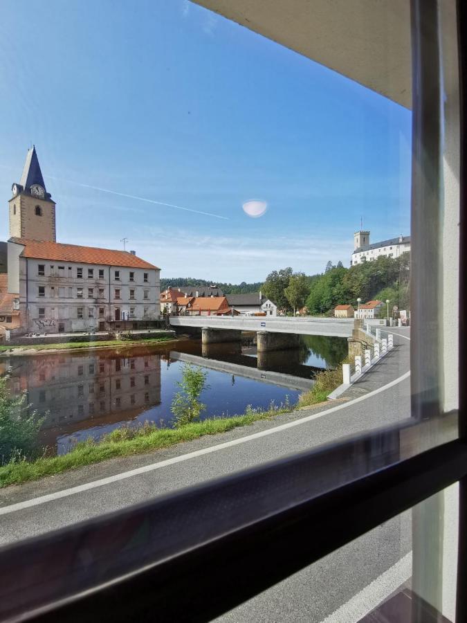 Apartmany Rozmberk Rozmberk Nad Vltavou Ngoại thất bức ảnh